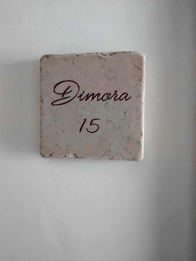 Dimora Asmara 11 15 Lägenhet Brindisi Exteriör bild
