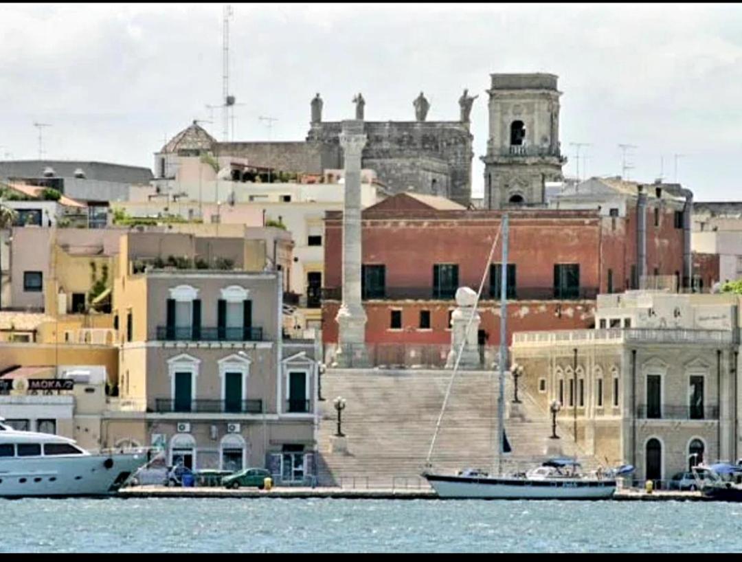 Dimora Asmara 11 15 Lägenhet Brindisi Exteriör bild
