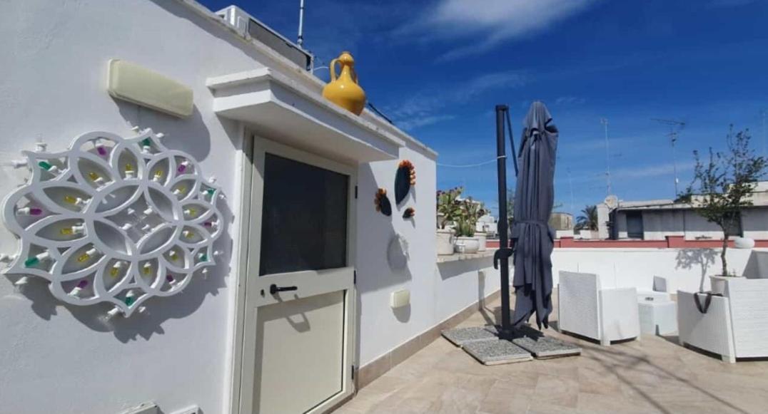Dimora Asmara 11 15 Lägenhet Brindisi Exteriör bild